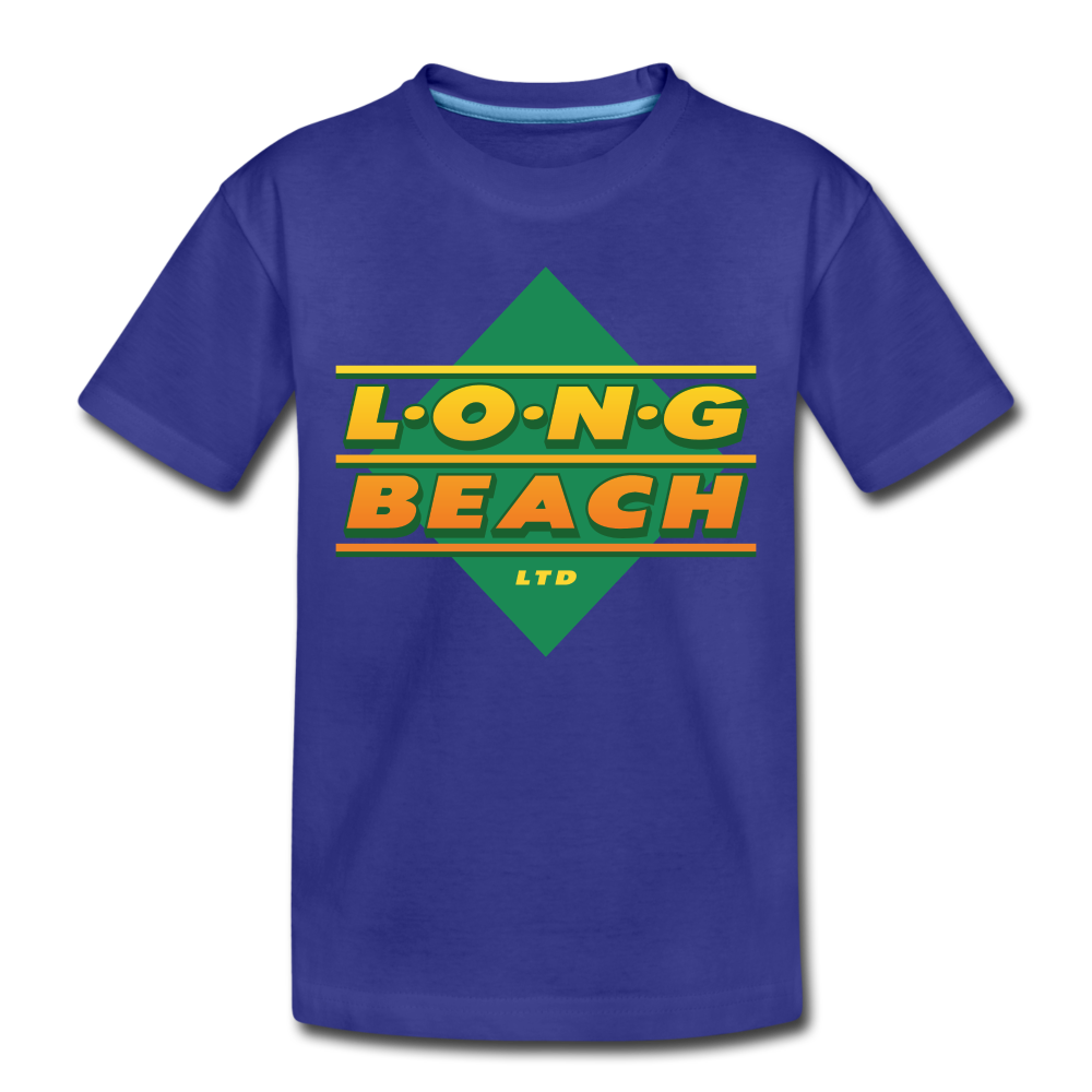 Upper Decker | Toddler Tee (Mulitple Colors) - royal blue