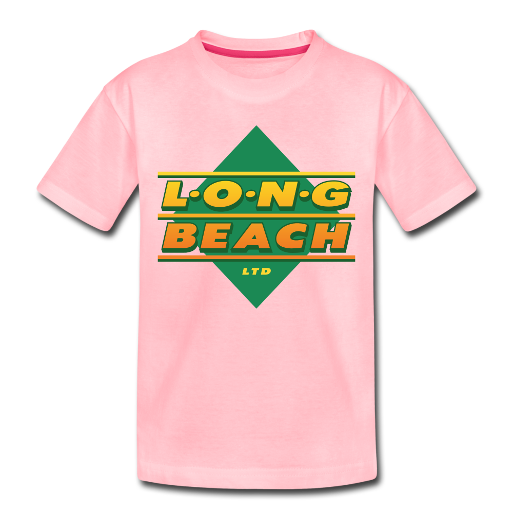 Upper Decker | Toddler Tee (Mulitple Colors) - pink