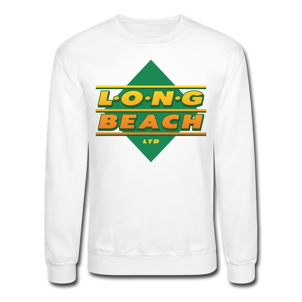 Upper Decker | Crewneck Sweatshirt (Multiple Colors) - white