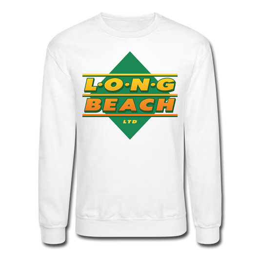 Upper Decker | Crewneck Sweatshirt (Multiple Colors) - white