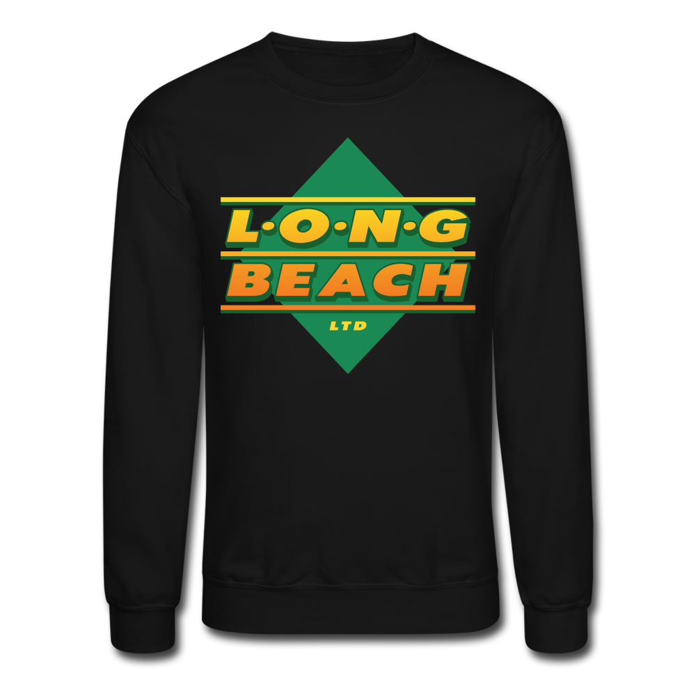 Upper Decker | Crewneck Sweatshirt (Multiple Colors) - black