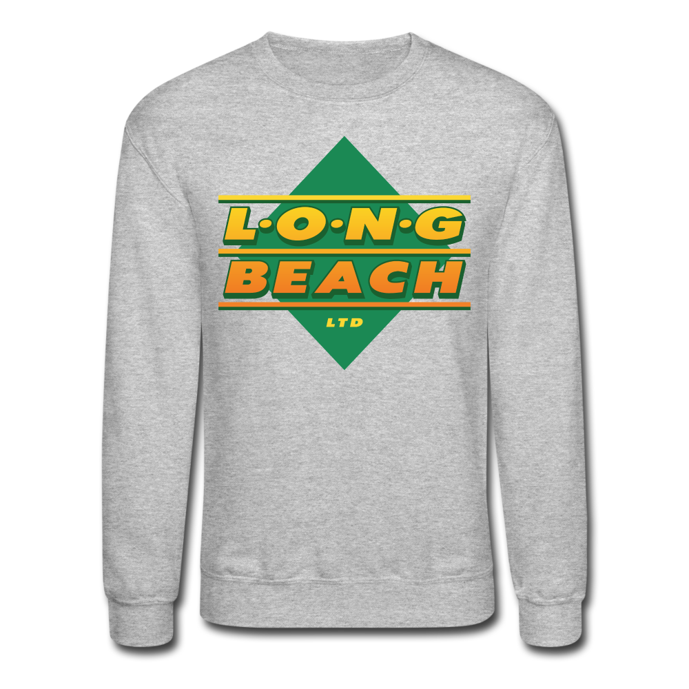Upper Decker | Crewneck Sweatshirt (Multiple Colors) - heather gray