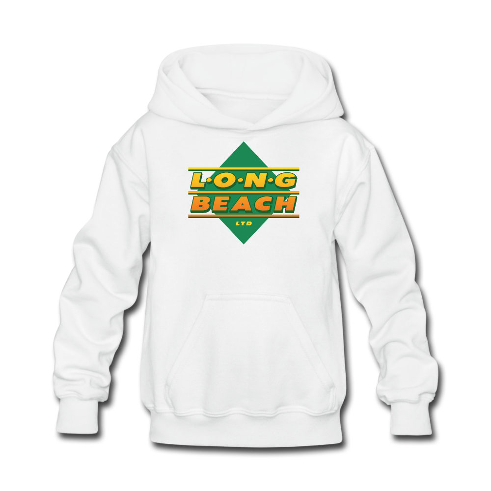 Upper Decker | Kids' Hoodie (Multiple Colors) - white