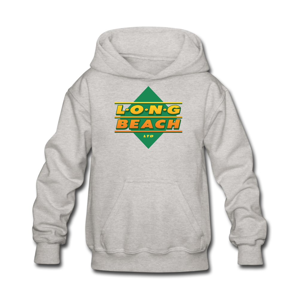 Upper Decker | Kids' Hoodie (Multiple Colors) - heather gray
