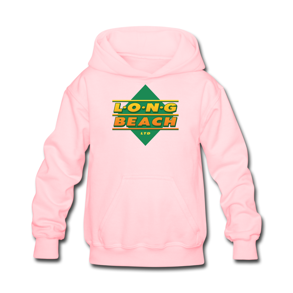 Upper Decker | Kids' Hoodie (Multiple Colors) - pink