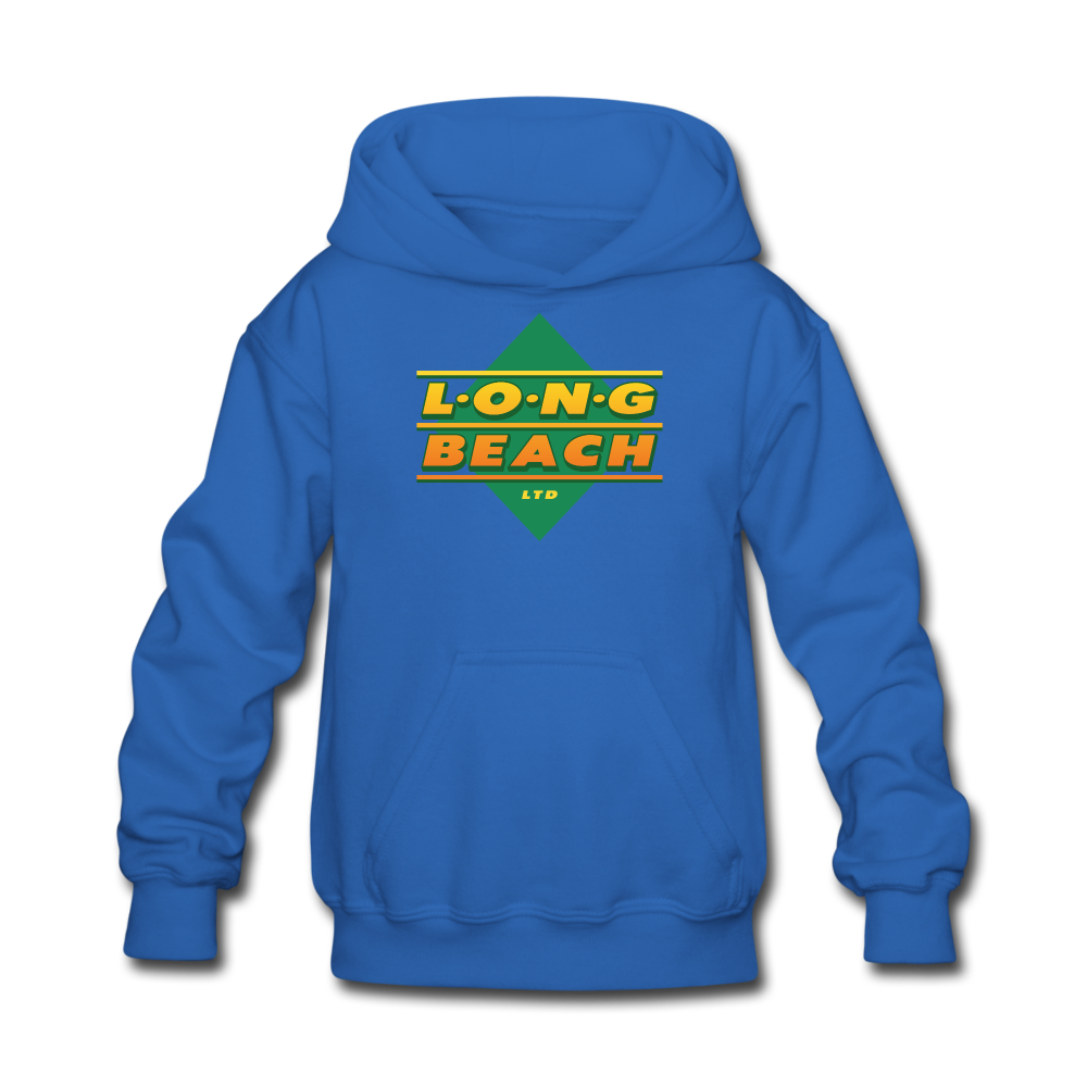 Upper Decker | Kids' Hoodie (Multiple Colors) - royal blue
