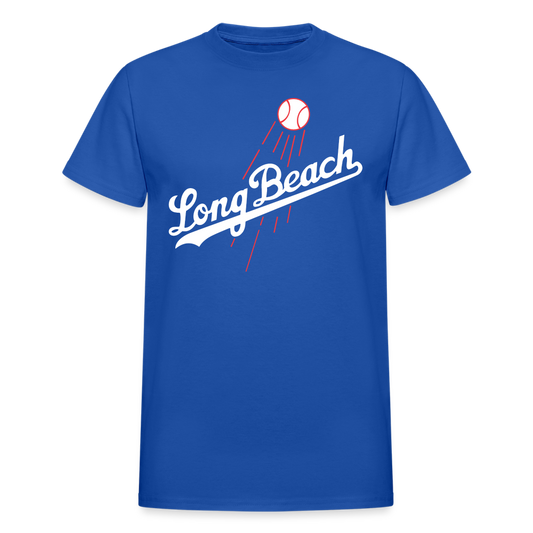 Blue Crew | Men's Blue Tee - royal blue