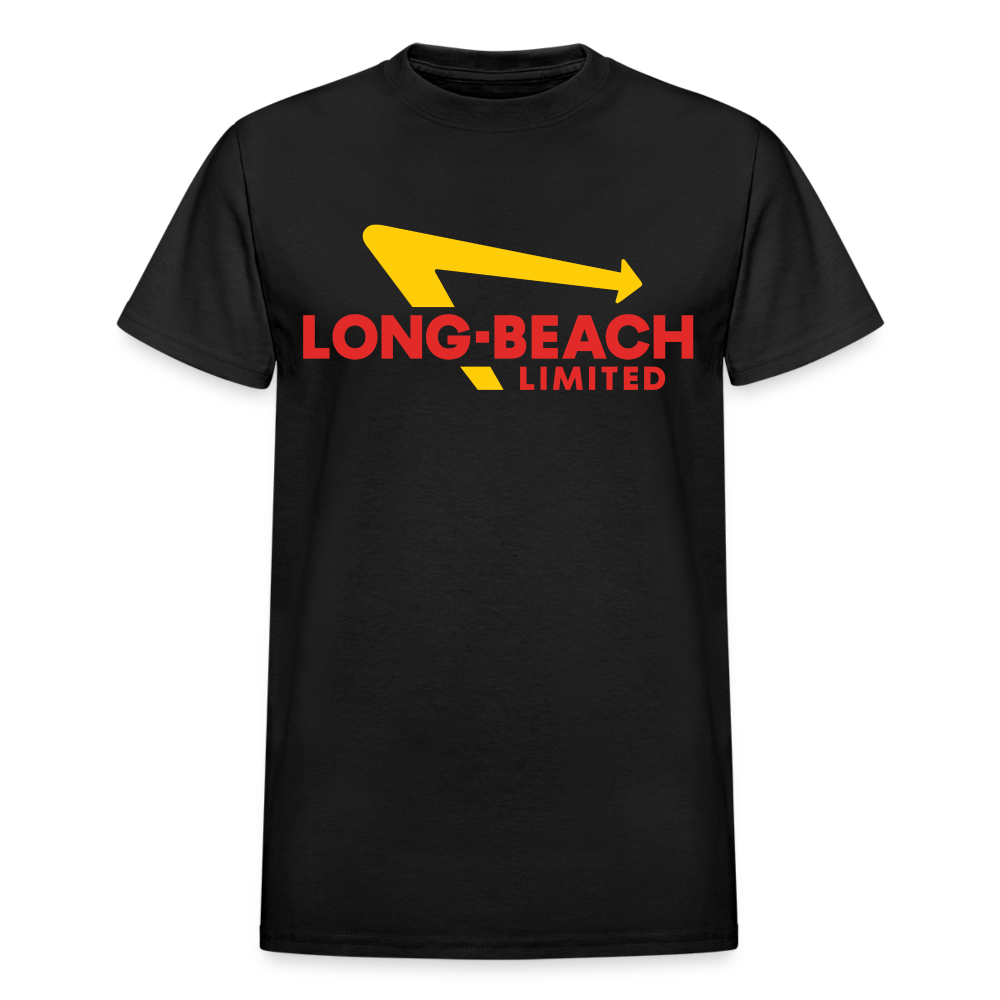 Animal Style | Men's Black Tee - black