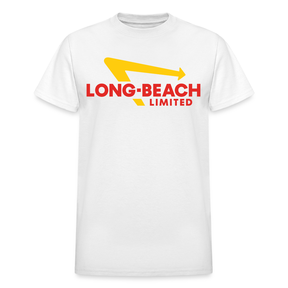 Animal Style | Men's White Tee - white