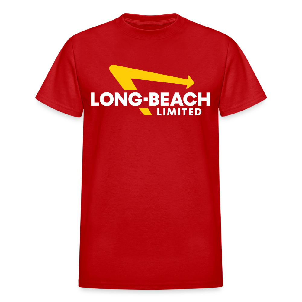 Animal Style | Men's Red Tee - red