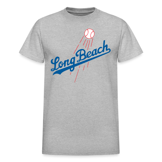 Blue Crew | Men's Heather Gray Tee - heather gray