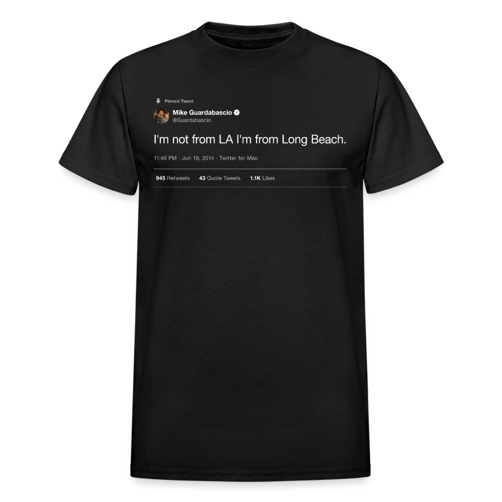 Pinned Tweet | Black Tee - black