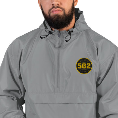 The562 | Embroidered Champion Brand Jacket