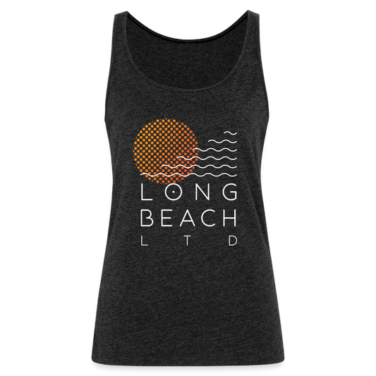 Women’s Charcoal Logo Tank - charcoal grey