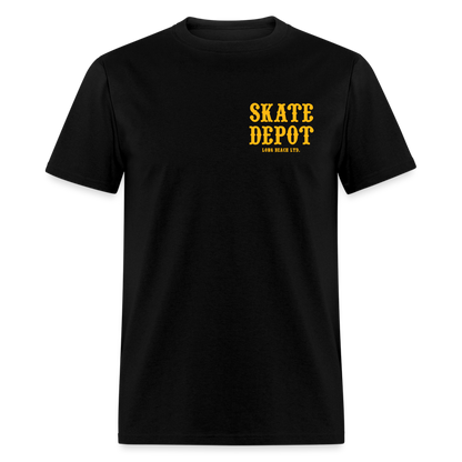 Skate Depot | Men's Classic Tee (Multiple Colors) - black