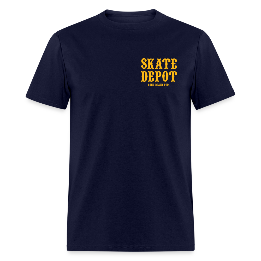 Skate Depot | Men's Classic Tee (Multiple Colors) - navy