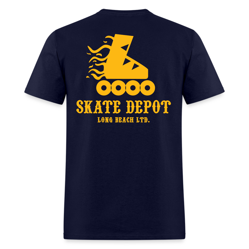 Skate Depot | Men's Classic Tee (Multiple Colors) - navy