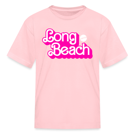 Let's Beach Off! | Kids' T-Shirt - pink
