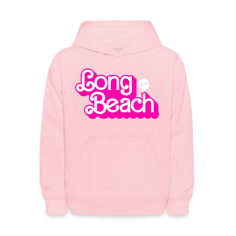 Let's Beach Off! | Kids' Hoodie - pink