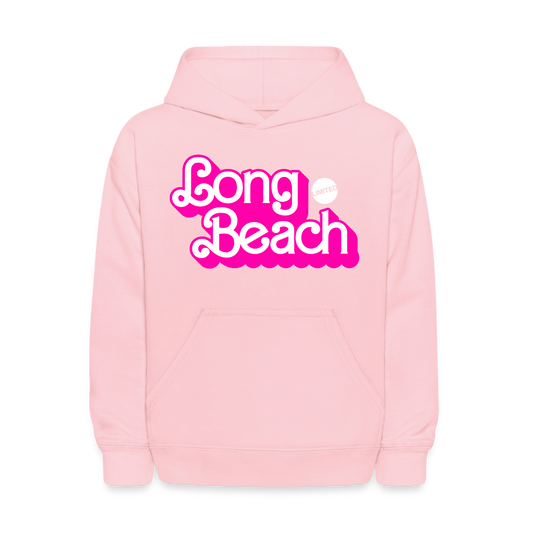 Let's Beach Off! | Kids' Hoodie - pink