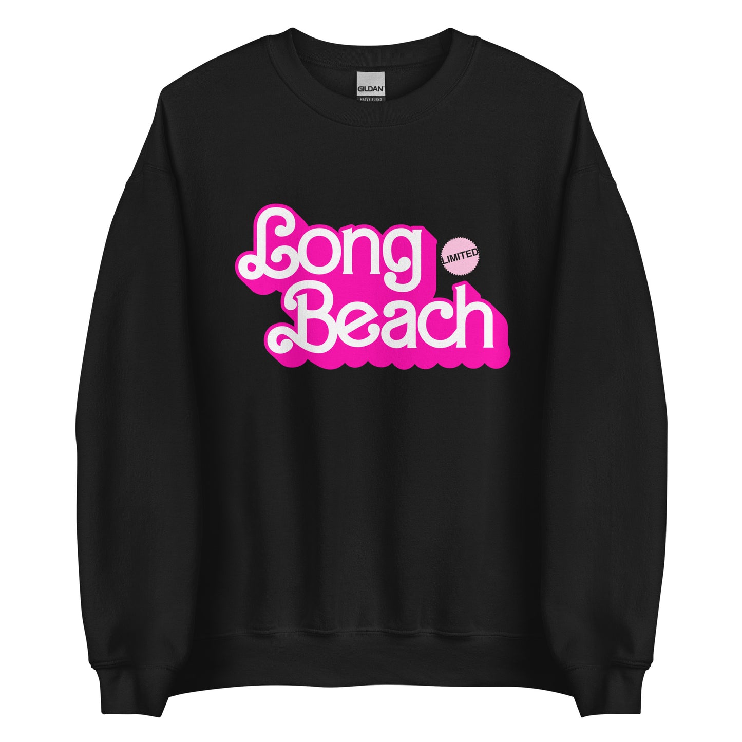 Let's Beach Off! | Crewneck Sweatshirt (Multiple Colors)