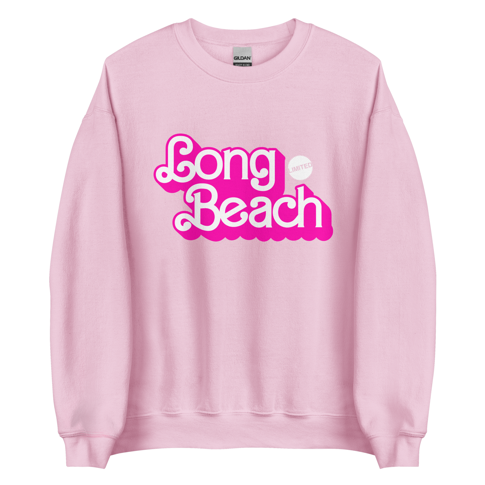 Beach best sale crewneck sweatshirt