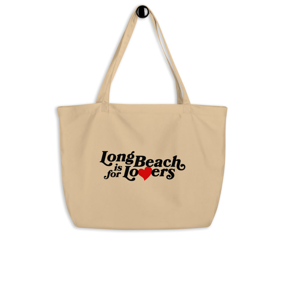 LB is for Lovers | Tan Tote Bag