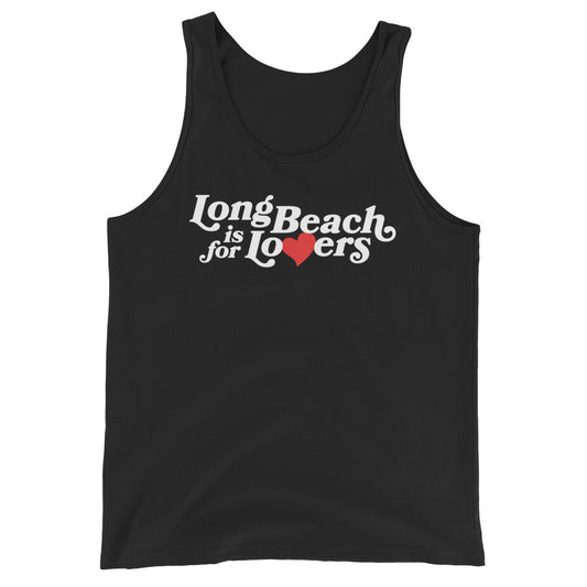 LB is for Lovers | Black Tank