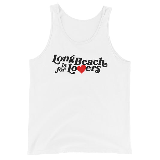 LB is for Lovers | White Tank