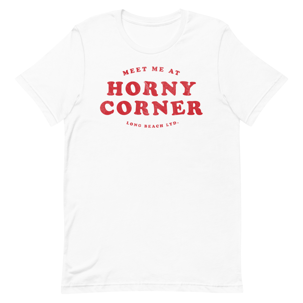 Meet Me At Horny Corner | Men's Tee (6 Colors Available)