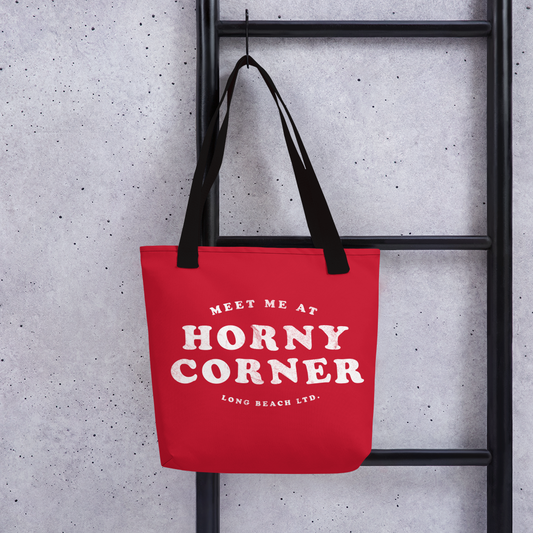 Meet Me At Horny Corner | Tote Bag