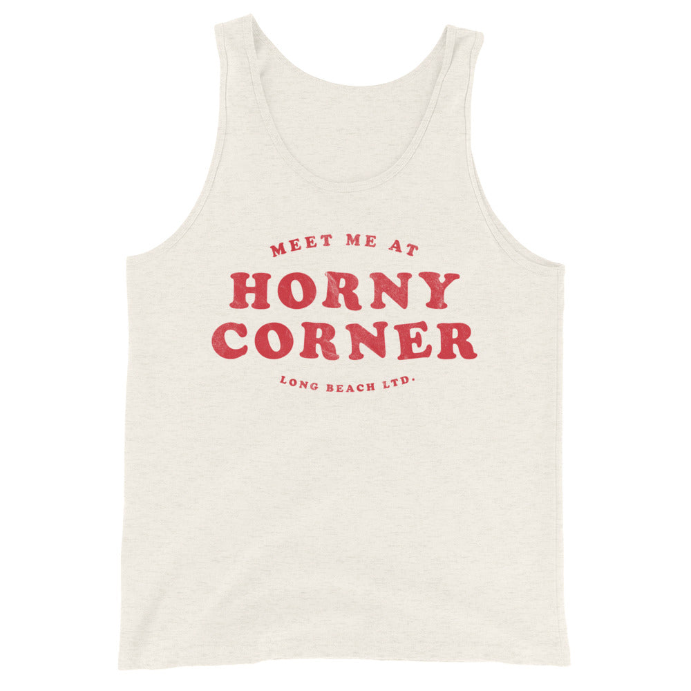 Meet Me At Horny Corner | Men's Tank (5 Colors Available)