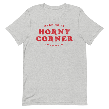 Meet Me At Horny Corner | Men's Tee (6 Colors Available)