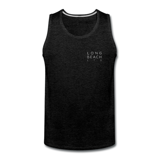 Men’s Black Logo Tank - Long Beach LTD | Long Beach Limited T-Shirts and Apparel 