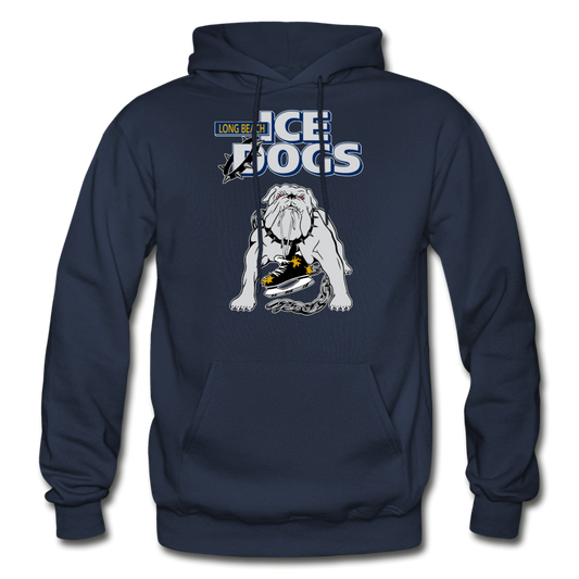 Ice Dogs Throwback | Navy Hoodie - navy