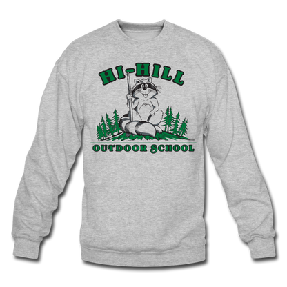 Camp Hi-Hill Throwback | Gray Sweatshirt - heather gray