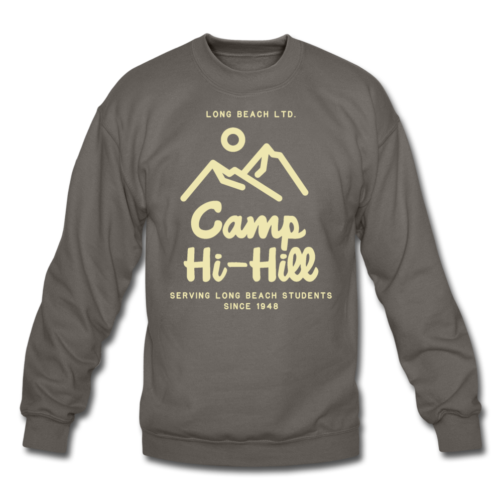 Camp Hi-Hill Retro | Taupe Sweatshirt - asphalt gray