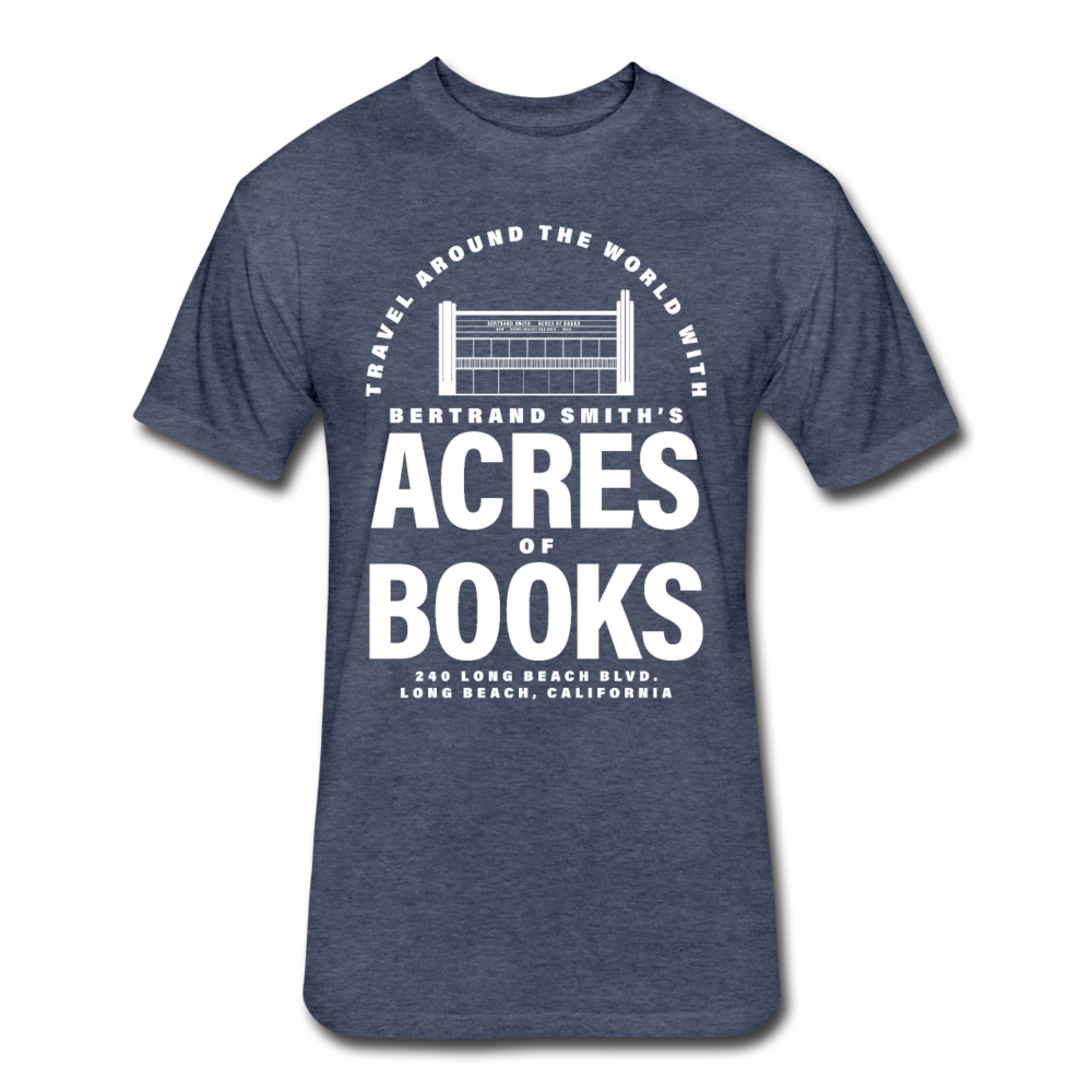 Acres of Books | Men's Tee (Multiple Colors) - heather navy