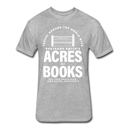 Acres of Books | Men's Tee (Multiple Colors) - heather gray