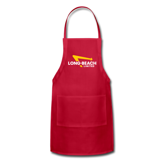 Animal Style | Apron - red