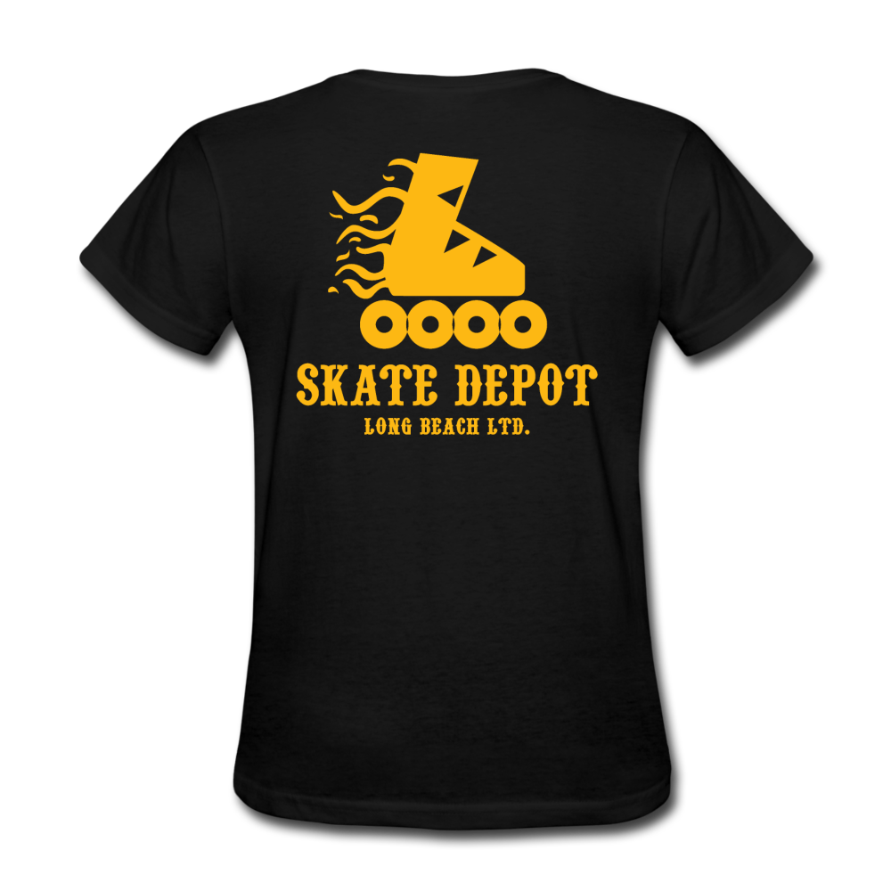 Skate Depot Classic | Women's Tee (Multiple Colors) - black