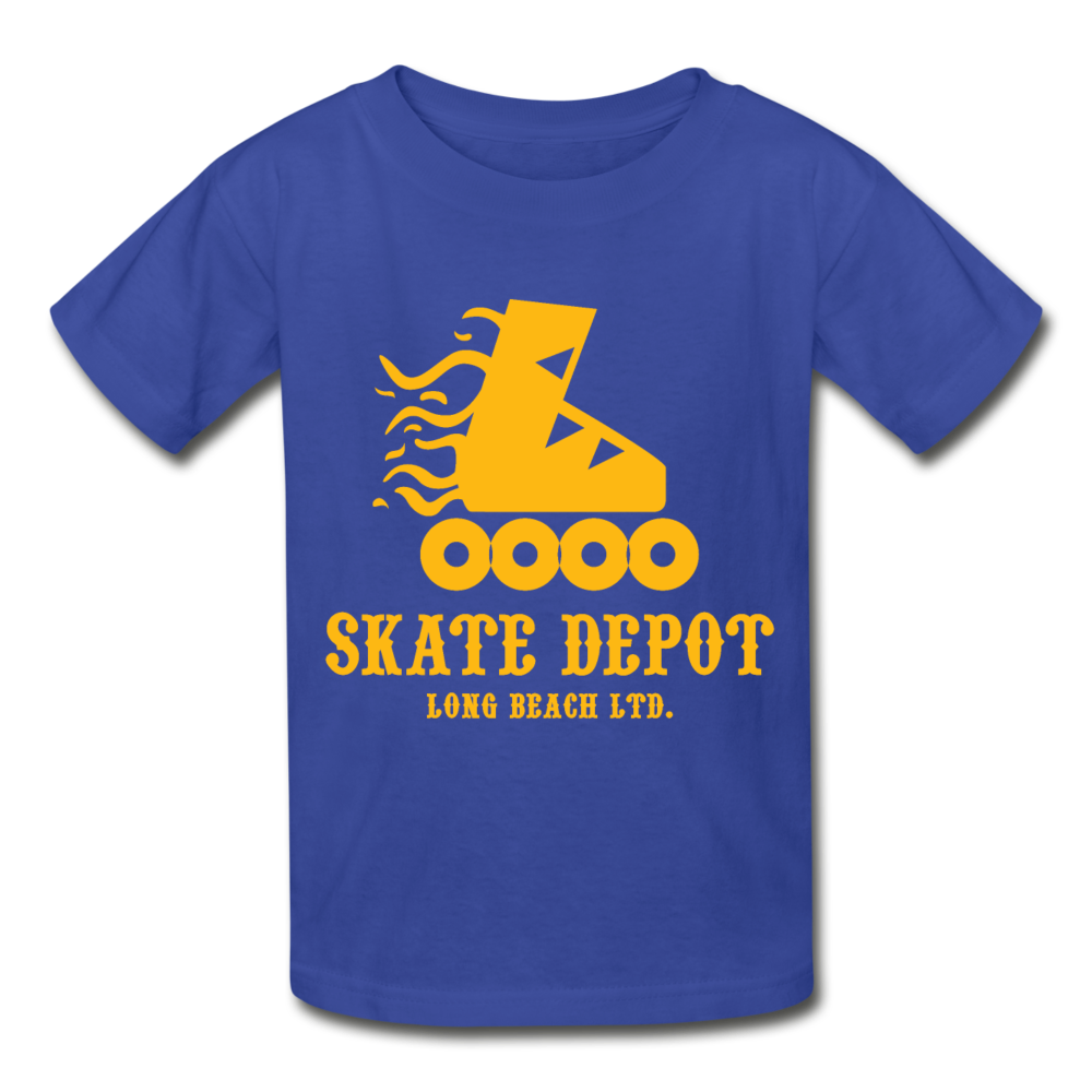 Skate Depot Classic | Kids' Tee (Multiple Colors) - royal blue