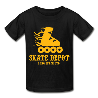 Skate Depot Classic | Kids' Tee (Multiple Colors) - black