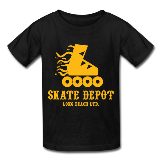 Skate Depot Classic | Kids' Tee (Multiple Colors) - black